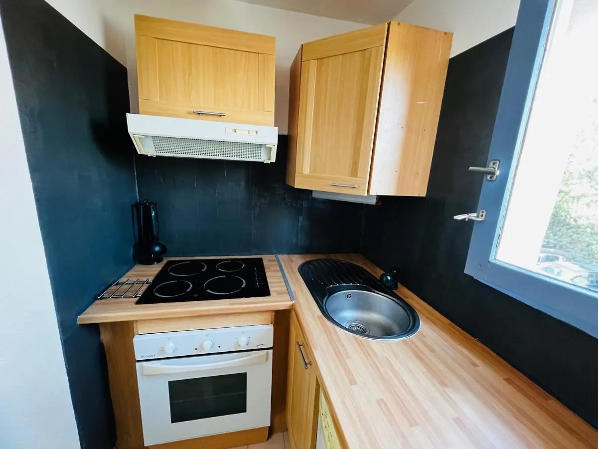 Apartmán T2 Proche Polygone - Piscine, Parking Prive, Fibre Cagnes-sur-Mer Francie