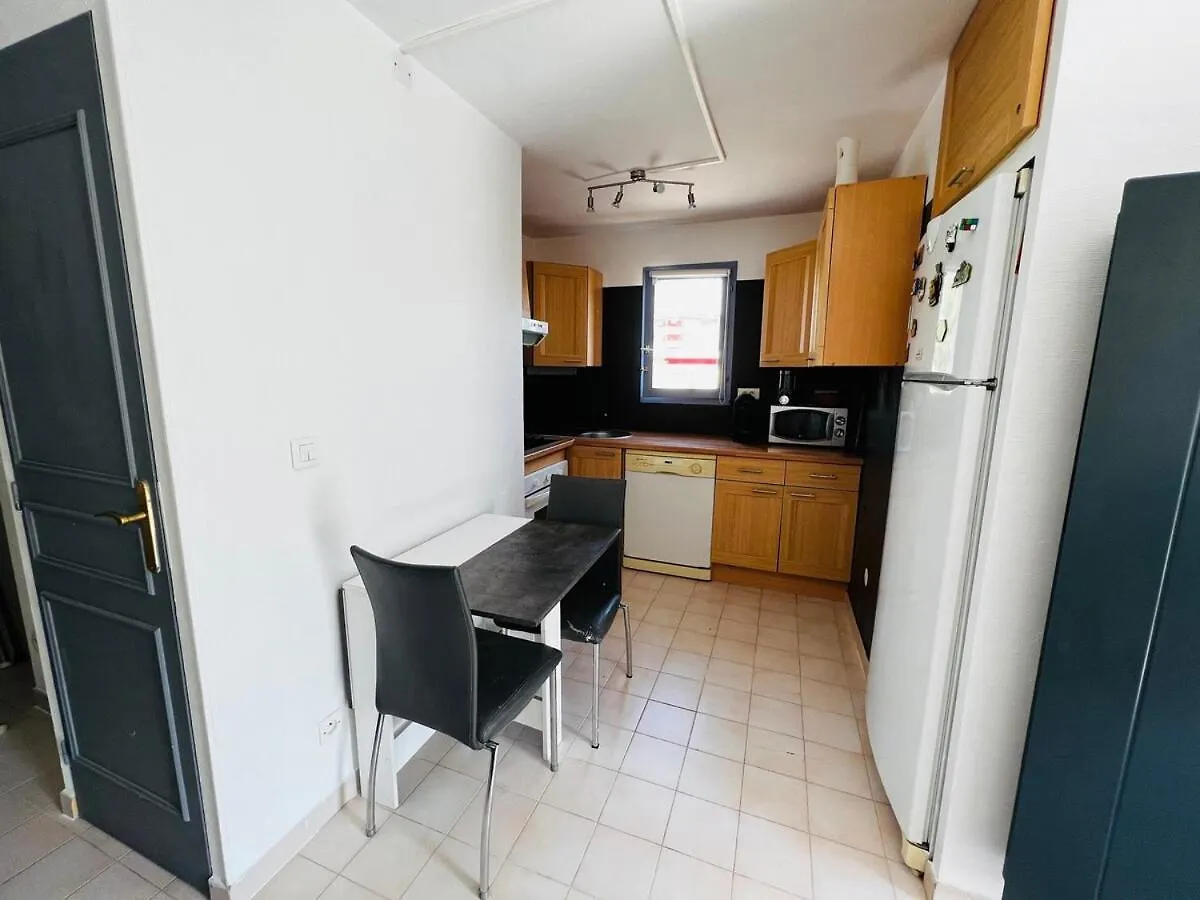 Apartmán T2 Proche Polygone - Piscine, Parking Prive, Fibre Cagnes-sur-Mer